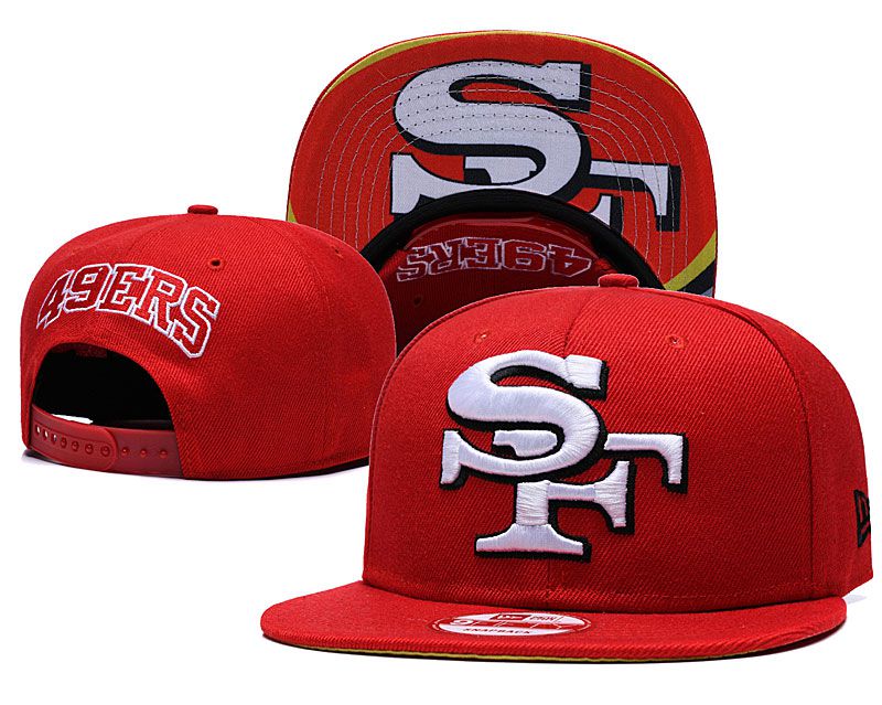 2023 NFL San Francisco 49ers Hat YS202310095->->Sports Caps